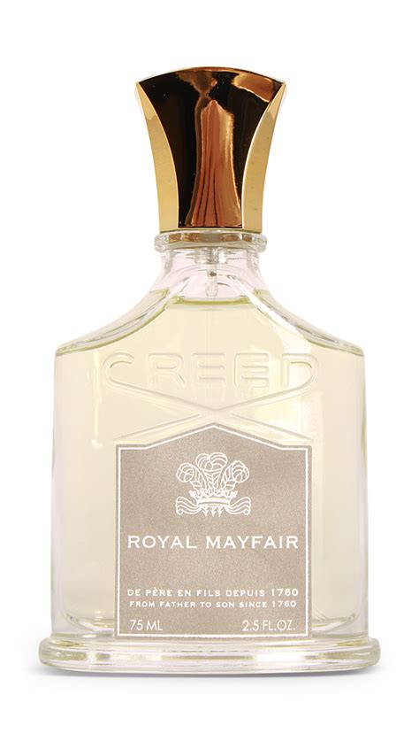 creed perfumes mayfair